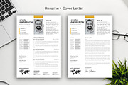 Word Resume & Cover Letter Template, a Resume Template by Abdul Studio (Thumbnail 2 of 5)