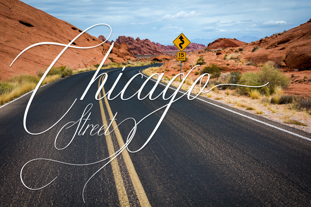 Stalingrad Classic Calligraphy preview 6