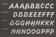 KNAPSACK - Decorative Font Family, a Font by Punch (Thumbnail 3 of 11)