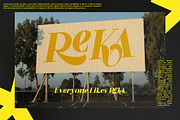 Reka Modern Display Font, a Serif Font by Storytype Studio (Thumbnail 7 of 15)