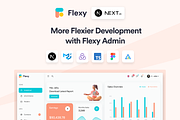 Flexy Nextjs Admin Template, a Templates & Theme by WrapPixel (Thumbnail 1 of 7)