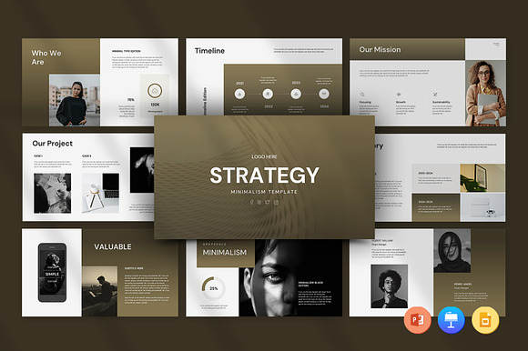Minimal Strategy Presentation preview 8