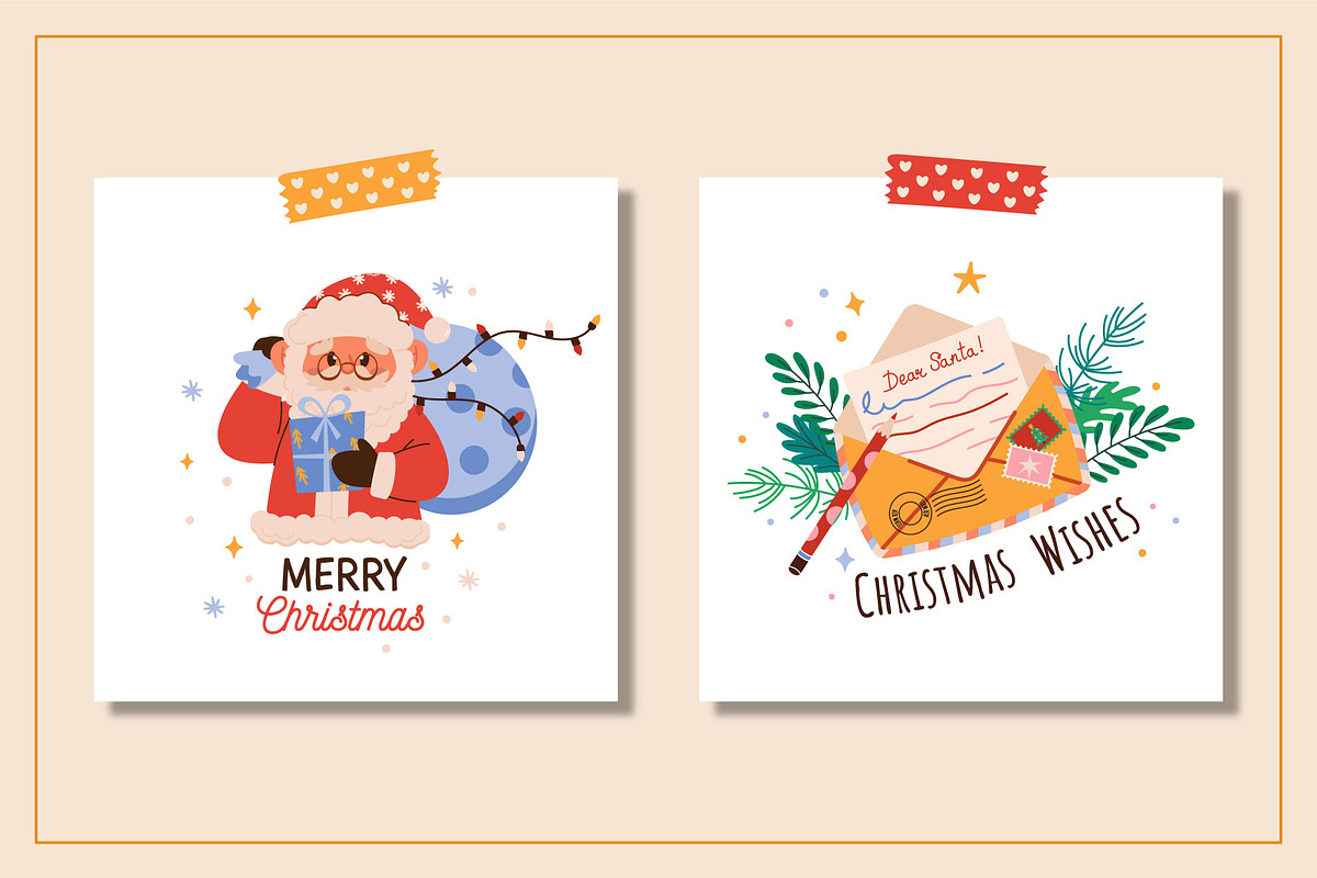 Christmas Graphics, a Decorative Illustration by mmatvi (Photo 4 of 6)