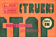Storage | Utility Type, a Sans Serif Font by Artifact Bazaar (Thumbnail 4 of 7)