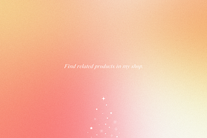 Warm Pastel Gradient Background Set