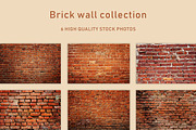 Brick wall textures backgrounds, a Texture Graphic by Nevodka's photo (Thumbnail 1 of 7)