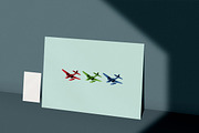 Astria Stationery Mock-Up Kit, a Print Template by Eugene Tantsurin (Thumbnail 2 of 10)