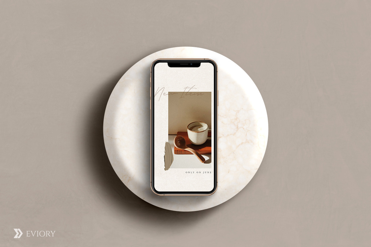 PS & Canva Amelie - Social Media, a Social Media Template by Eviory (Photo 9 of 18)