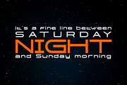 Samara, a Sans Serif Font by almazstudio (Thumbnail 3 of 10)
