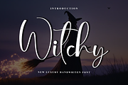 Witchy, a Handwritten Font by FreshTypeINK (Thumbnail 1 of 8)