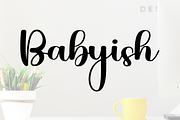 Script Style, a Handwritten Font by FreshTypeINK (Thumbnail 4 of 8)