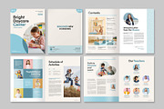 Daycare Brochure Template, a Brochure Template by BrandPacks (Thumbnail 2 of 4)