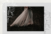 Magnolia Graphic Collection, a Decorative Illustration by Elly Studio (Thumbnail 4 of 14)