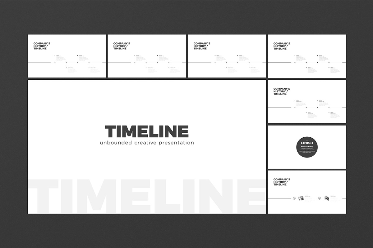 Unbounded PowerPoint Template, a Presentation Template by Diverter (Photo 7 of 17)