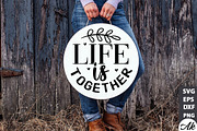 Family Round Sign SVG Bundle, a Graphic by akazaddesign (Thumbnail 2 of 8)