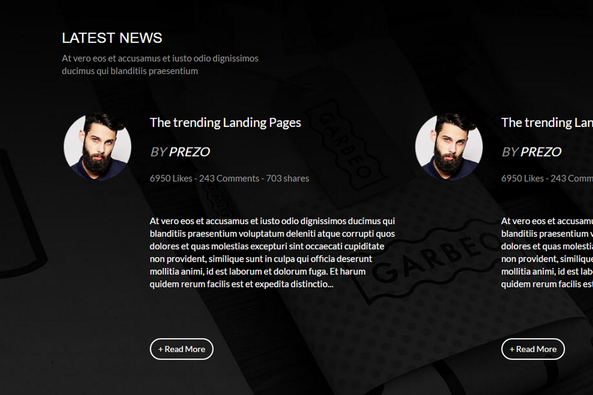 130 Essentials Templates Bundle DEAL, a Bootstrap Template by Bootstraptor (Photo 19 of 21)