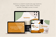 Squarespace Template: Terranova, a Squarespace Template by Applet Studio (Thumbnail 4 of 5)