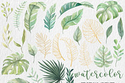 Watercolor Tropical BIG BUNDLE PNG, a Seasonal Illustration by PatternPalette (Thumbnail 5 of 15)