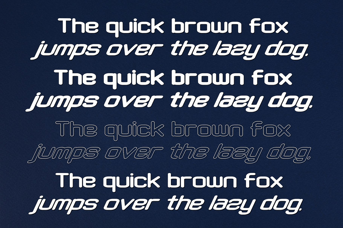 Sonioc Saber, a Sans Serif Font by Letterafa Studio (Photo 2 of 9)