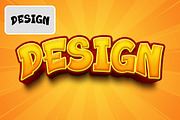 Magic Text Effect, a Layer Style Add-On by dokudokunomi (Thumbnail 3 of 4)