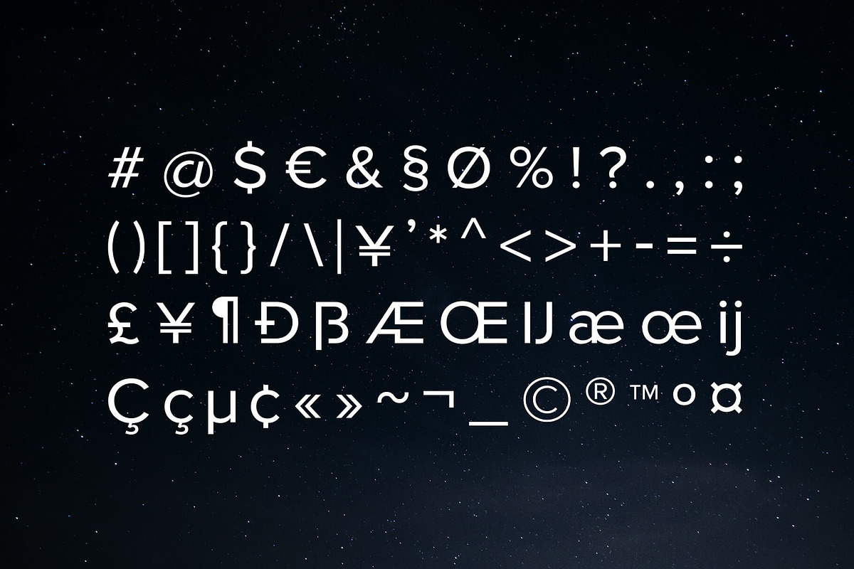 Robota Font Family - Sans Serif preview 3