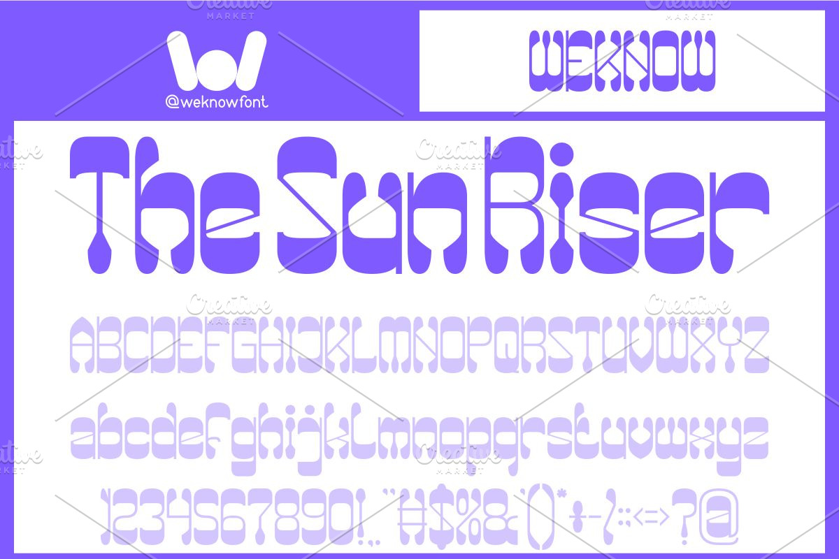 Maybe Someday font, a Font by weknow (Photo 4 of 8)