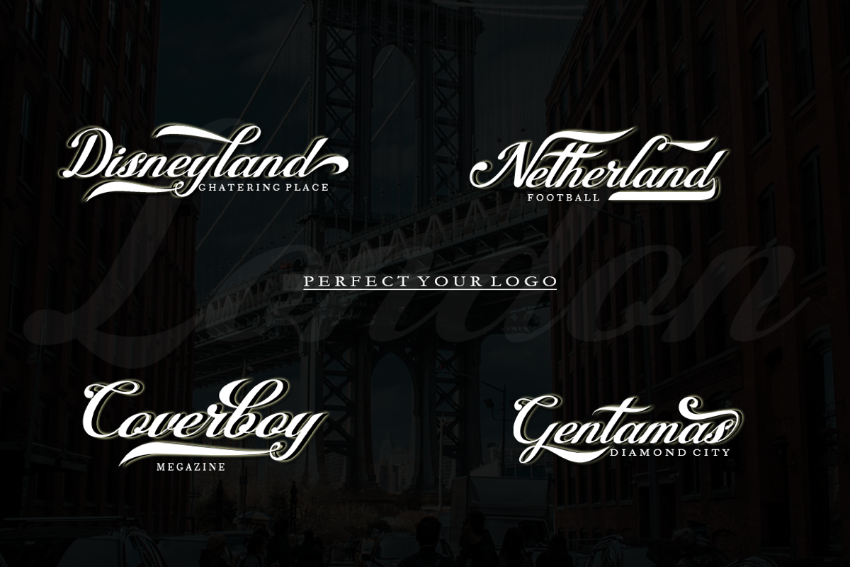 Gentamas Script, a Script Font by GloowStudio (Photo 7 of 8)