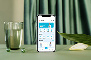 HealthySpot - Online Doctor App UI, an App Template by trabaskriya (Thumbnail 5 of 5)