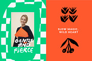 FOLK GODDESS | 212 BRANDING SHAPES, a Decorative Illustration by Favete Art (Thumbnail 2 of 22)