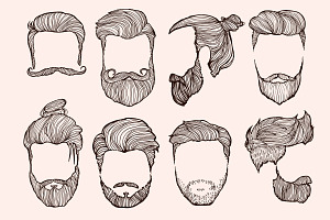 Man's Hairstyle.