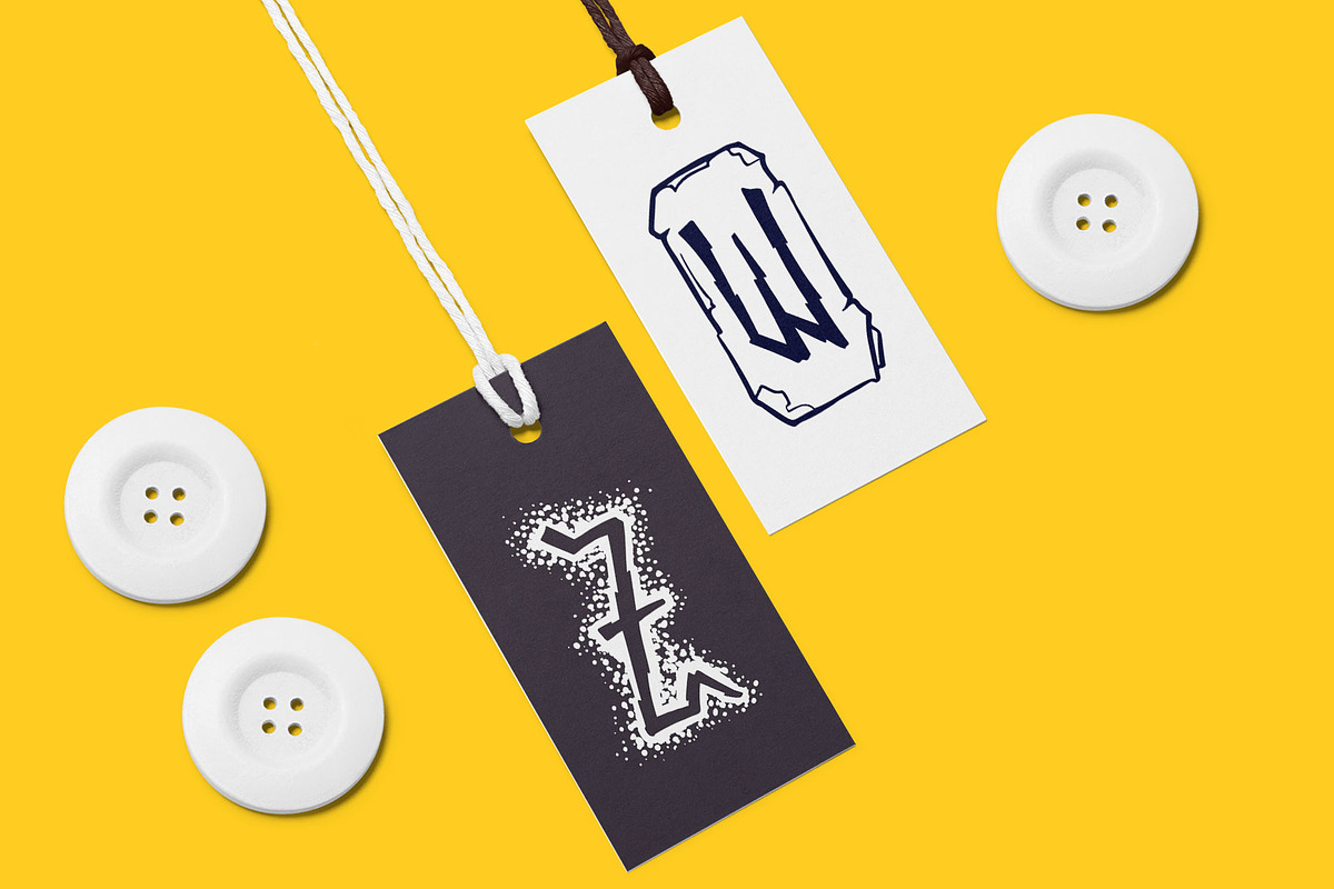 Northern Runes font preview 6