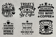Coffee Quotes V9 SVG DXF PNG EPS, an Illustration by Tosca Digital (Thumbnail 4 of 5)