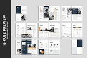 HR Employee Handbook Template, a Brochure Template by Spark_Creative (Thumbnail 12 of 12)