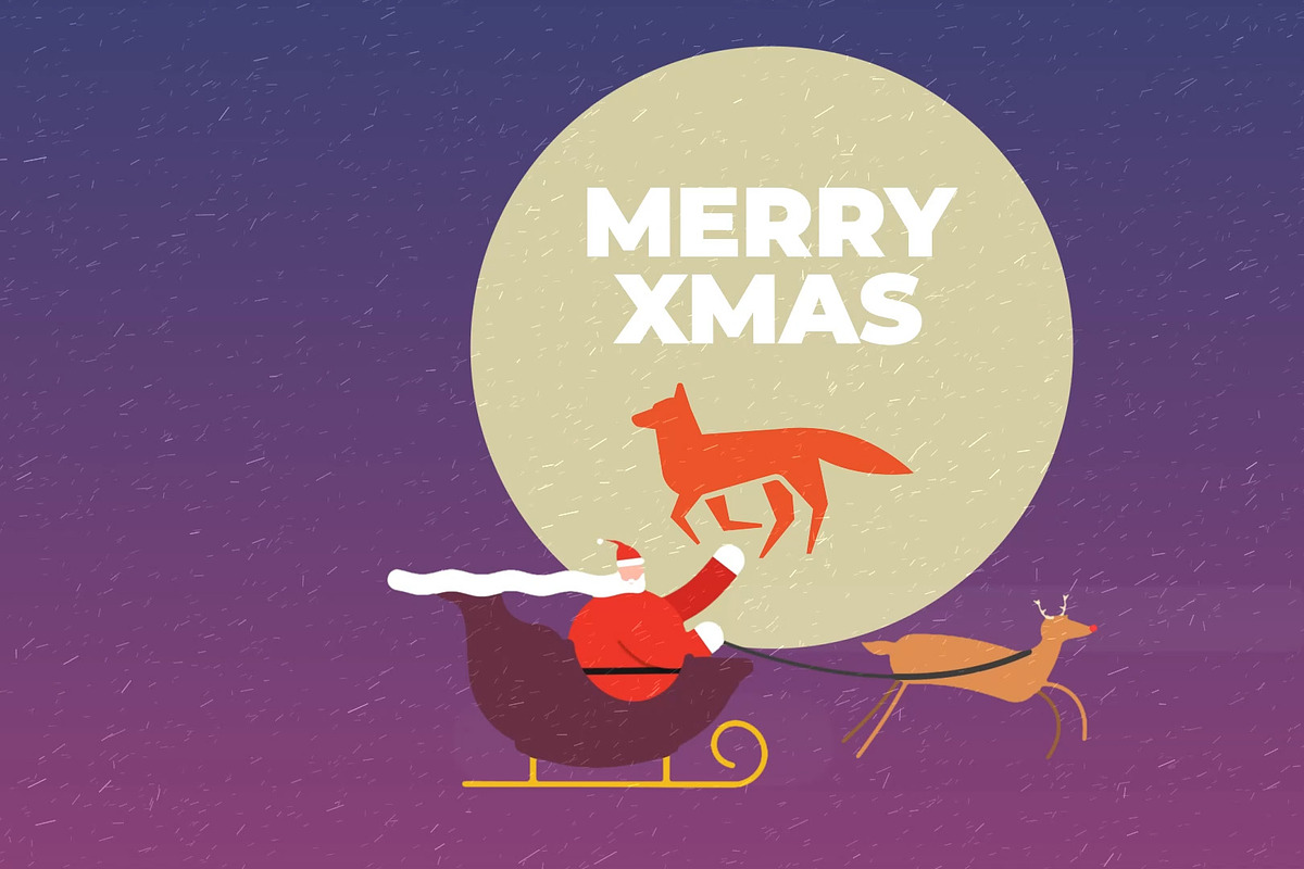 Santa Sled Reindeer Logo Reveal AEP, a Templates & Theme by Josep Motion (Photo 2 of 2)