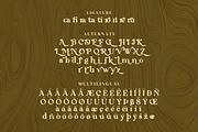Kabytag Serif Fonts, a Serif Font by mahstudios (Thumbnail 12 of 14)