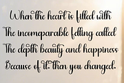 Pudding Homemade, a Handwritten Font by InermediaSTUDIO (Thumbnail 5 of 7)