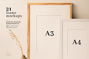 Costa - Frame Mockup Bundle, a Household Mockup by Salt Color Studio (Thumbnail 4 of 10)