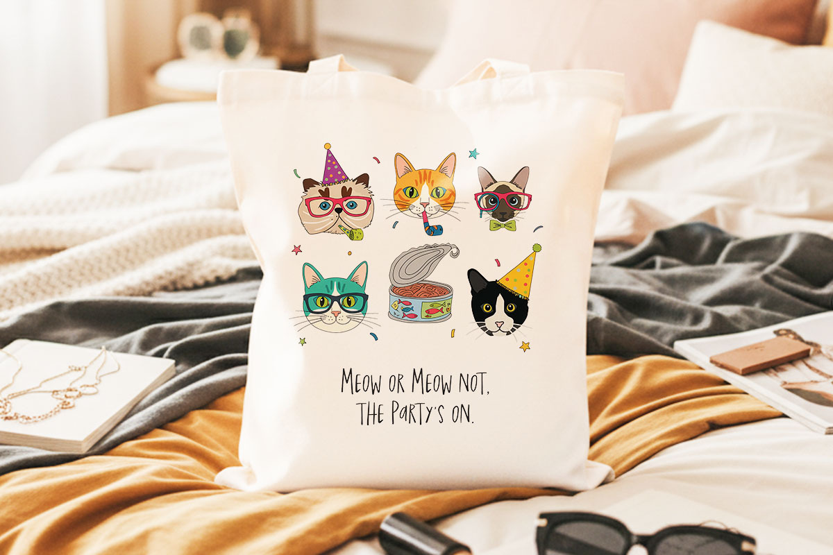 Cat and Animals Funny Birthday PNG, a Graphic by GlitterCraft (Photo 68 of 101)
