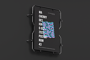 Party flyer template, a Flyer Template by MAcherry design studio (Thumbnail 3 of 3)