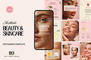 Pink Blush Skincare Social Media Kit, a Social Media Template by My Template Studio (Thumbnail 1 of 20)