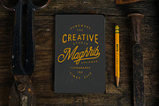 Himalaya Set Type, a Sans Serif Font by maghrib (Thumbnail 2 of 9)