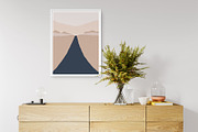 3 Abstract landscape prints., a Decorative Illustration by ElenKoss (Thumbnail 7 of 7)