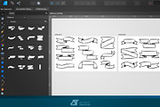 Affinity Designer Assets Bundle 3, a Decorative Illustration by Affinity Templates (Thumbnail 11 of 13)