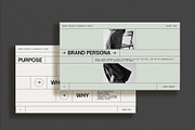 Brand Strategy Presentation Template, a Presentation Template by Moscovita Studio (Thumbnail 8 of 9)