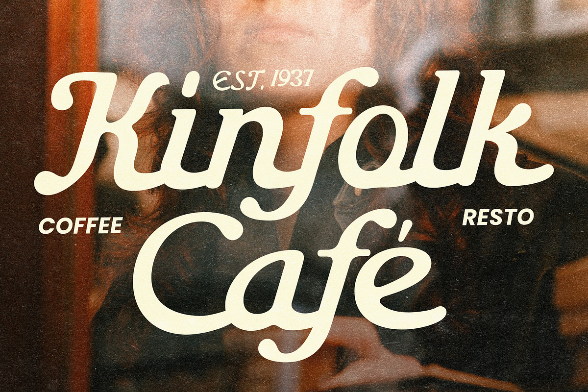Special Editorial, a Script Font by Letter Fresh (Photo 8 of 13)