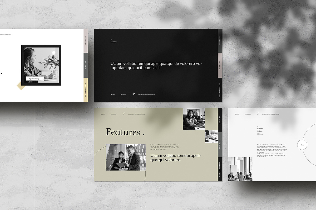 Social Media Kit, a Presentation Template by WhiteGraphic (Photo 6 of 7)