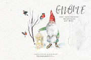 Gnome Wonderland, an Illustration by Alisa Mikibith Art (Thumbnail 14 of 18)