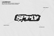 Liquiform - Liquid Displacement Kit, a Texture Graphic by Mad Supply (Thumbnail 3 of 6)