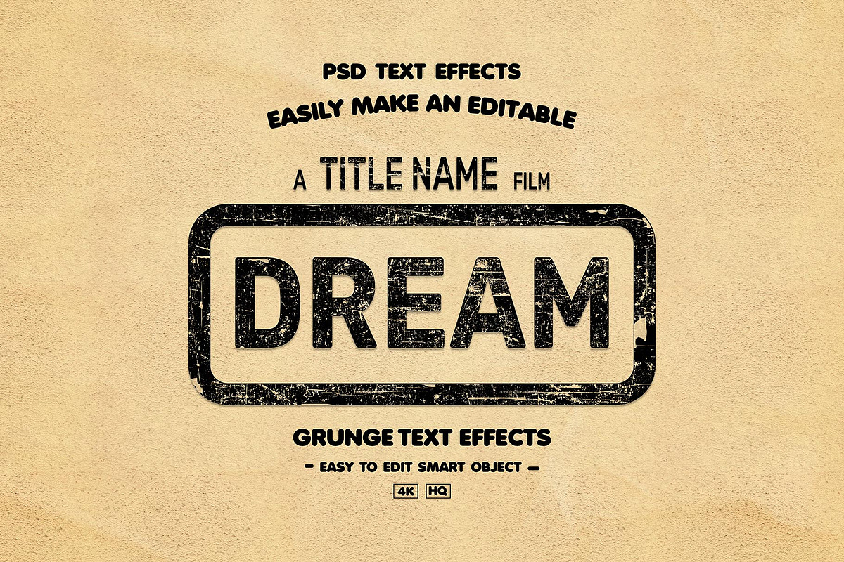 Grunge Text Effect On Texture Mockup, a Layer Style Add-On by MRI STUDIO (Photo 5 of 10)