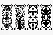 Nature Cutout Vector Pack, an Illustration by Amazin_art (Thumbnail 5 of 9)